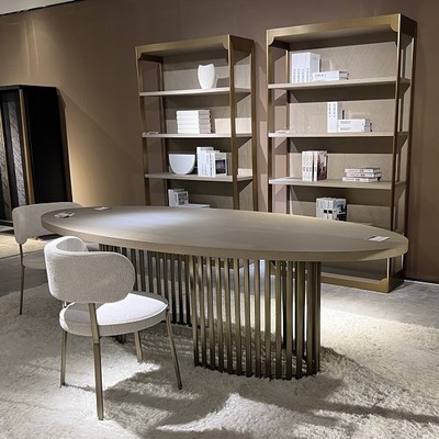 business table with chair